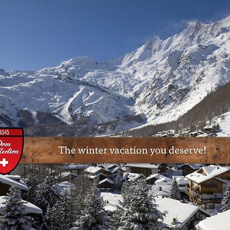 サース フェー Berghof Garni - The Dom Collection Bed & Breakfast エクステリア 写真
