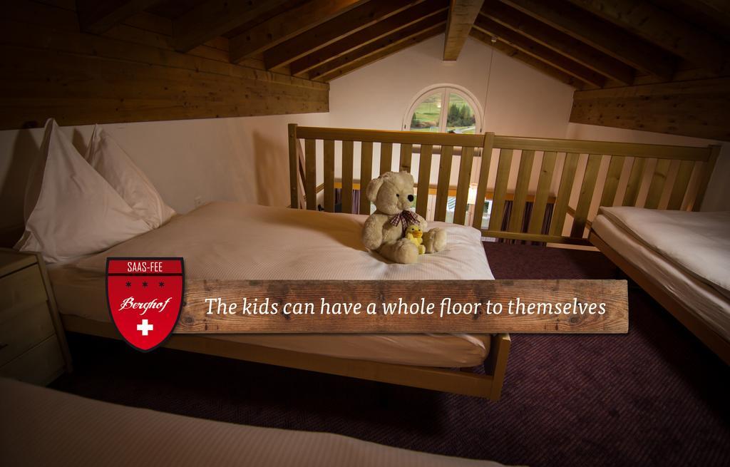 サース フェー Berghof Garni - The Dom Collection Bed & Breakfast エクステリア 写真