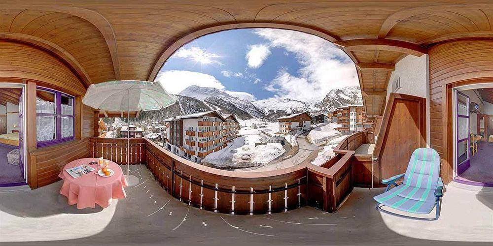 サース フェー Berghof Garni - The Dom Collection Bed & Breakfast エクステリア 写真
