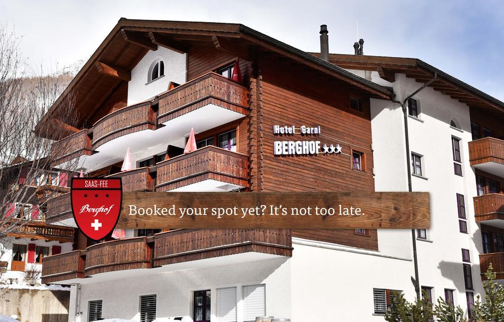 サース フェー Berghof Garni - The Dom Collection Bed & Breakfast エクステリア 写真