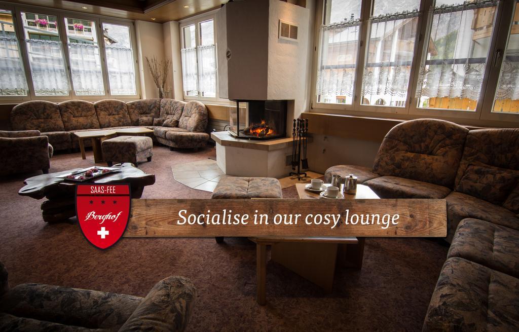 サース フェー Berghof Garni - The Dom Collection Bed & Breakfast エクステリア 写真