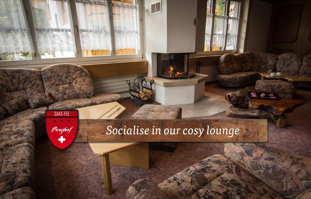 サース フェー Berghof Garni - The Dom Collection Bed & Breakfast エクステリア 写真