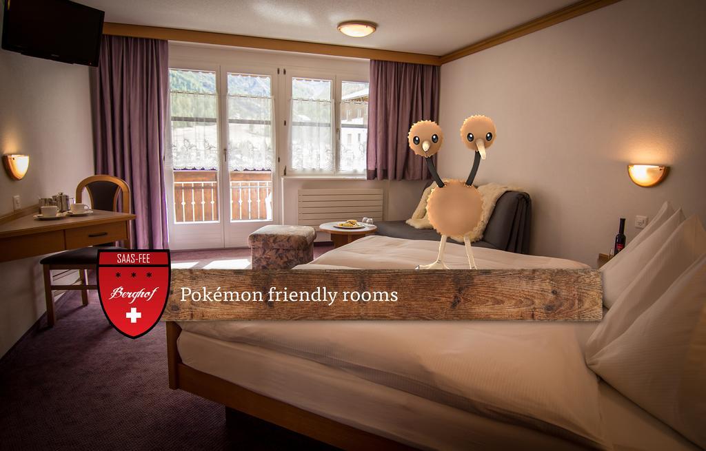 サース フェー Berghof Garni - The Dom Collection Bed & Breakfast エクステリア 写真