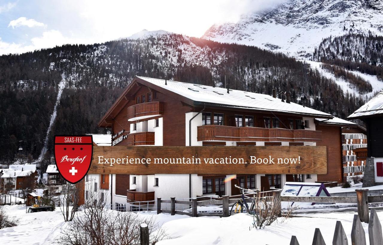 サース フェー Berghof Garni - The Dom Collection Bed & Breakfast エクステリア 写真
