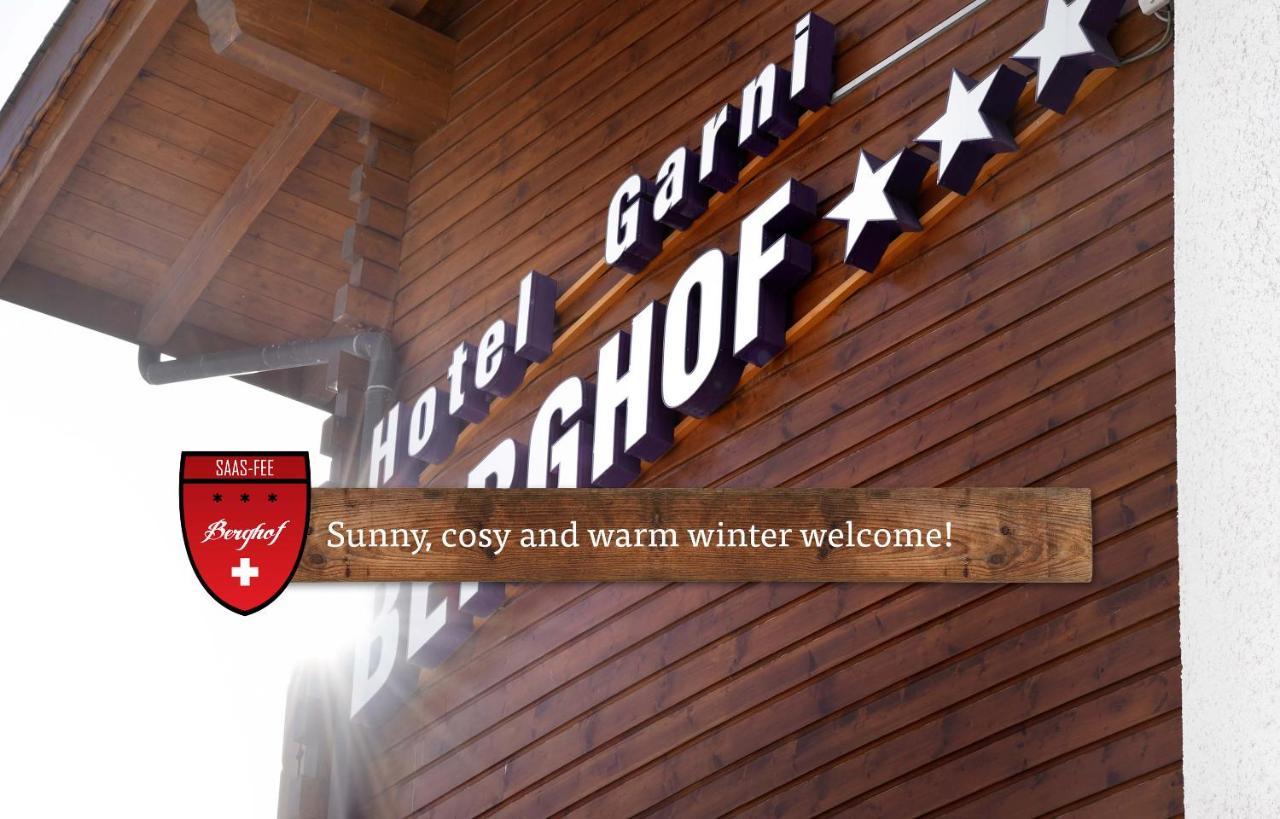 サース フェー Berghof Garni - The Dom Collection Bed & Breakfast エクステリア 写真