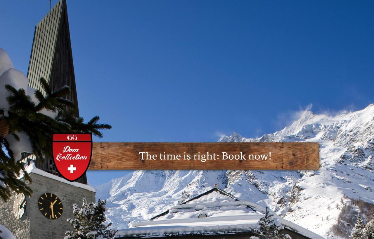 サース フェー Berghof Garni - The Dom Collection Bed & Breakfast エクステリア 写真