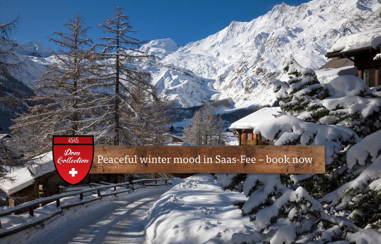 サース フェー Berghof Garni - The Dom Collection Bed & Breakfast エクステリア 写真