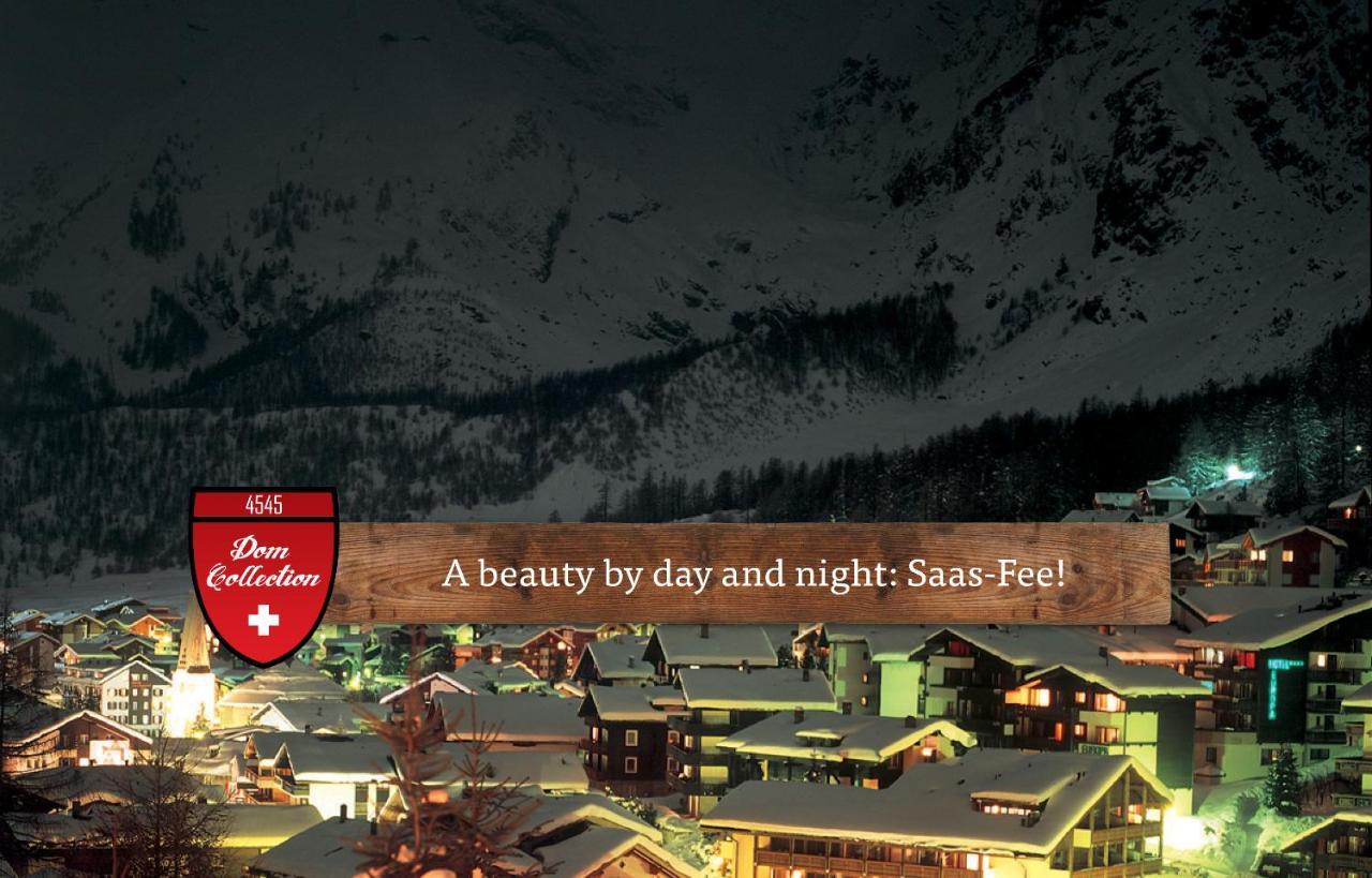サース フェー Berghof Garni - The Dom Collection Bed & Breakfast エクステリア 写真