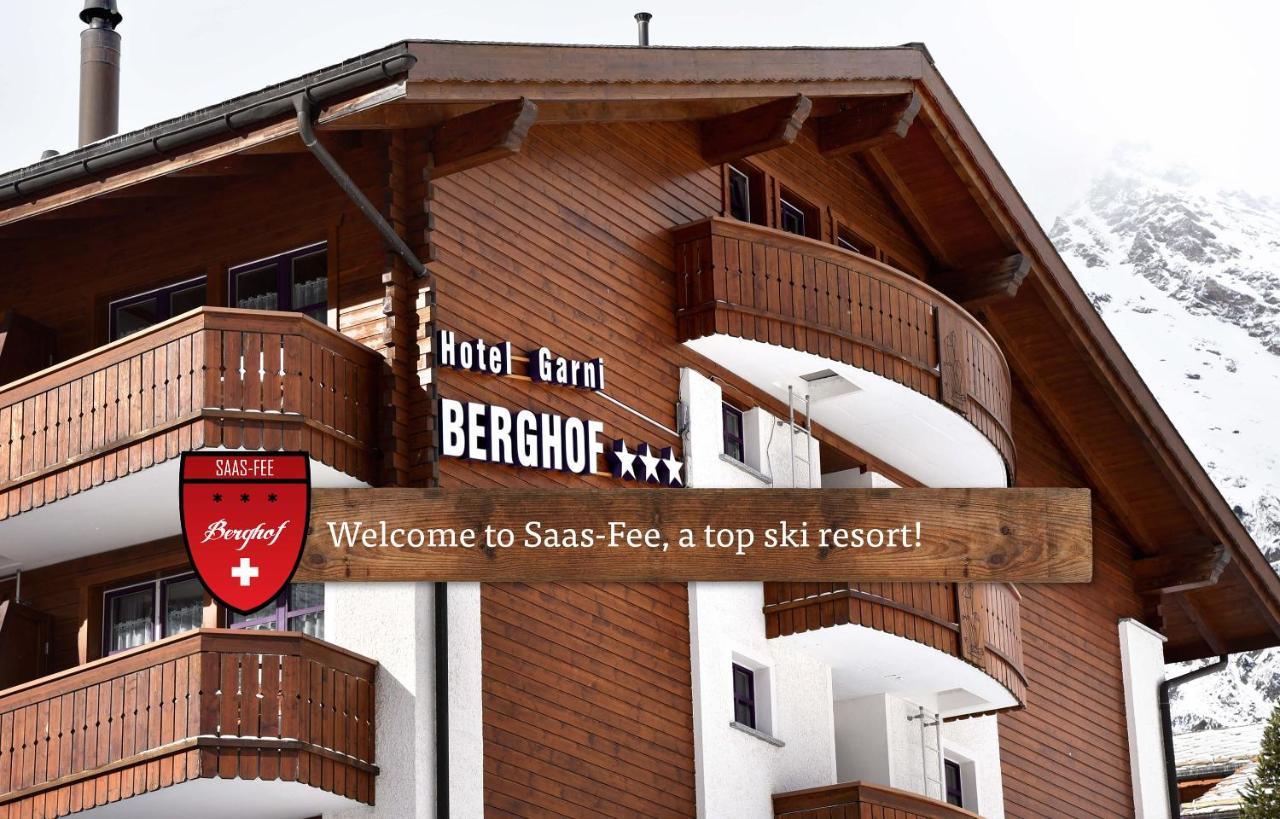 サース フェー Berghof Garni - The Dom Collection Bed & Breakfast エクステリア 写真