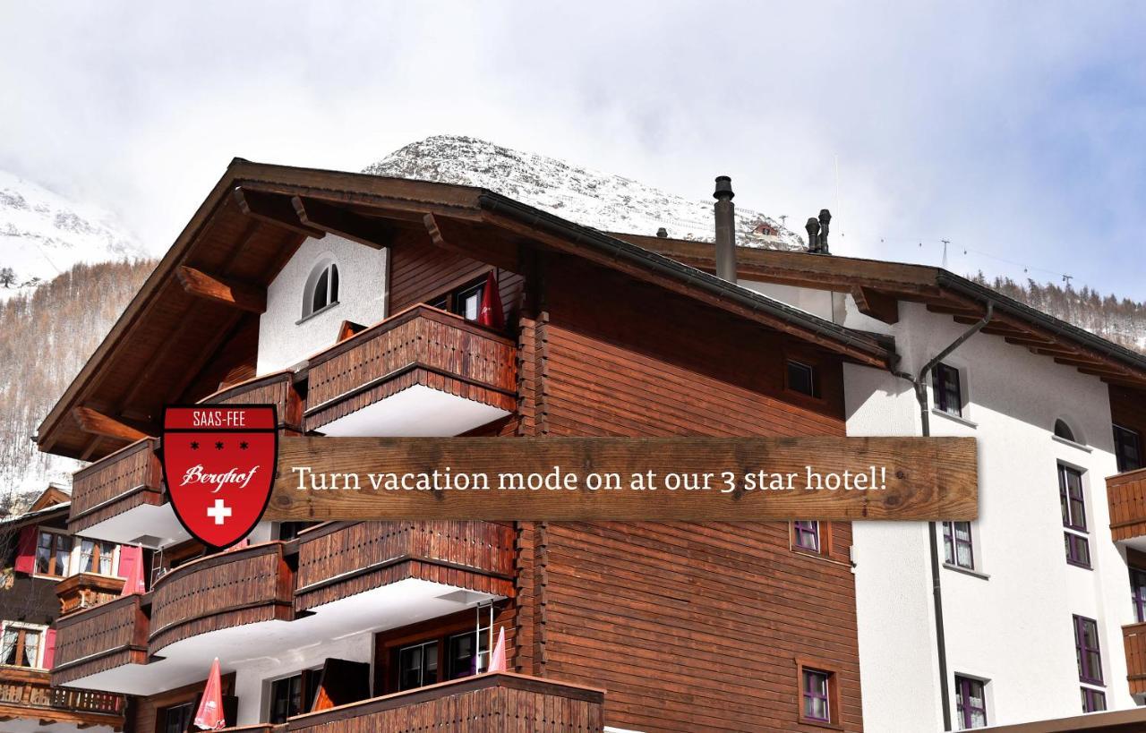 サース フェー Berghof Garni - The Dom Collection Bed & Breakfast エクステリア 写真