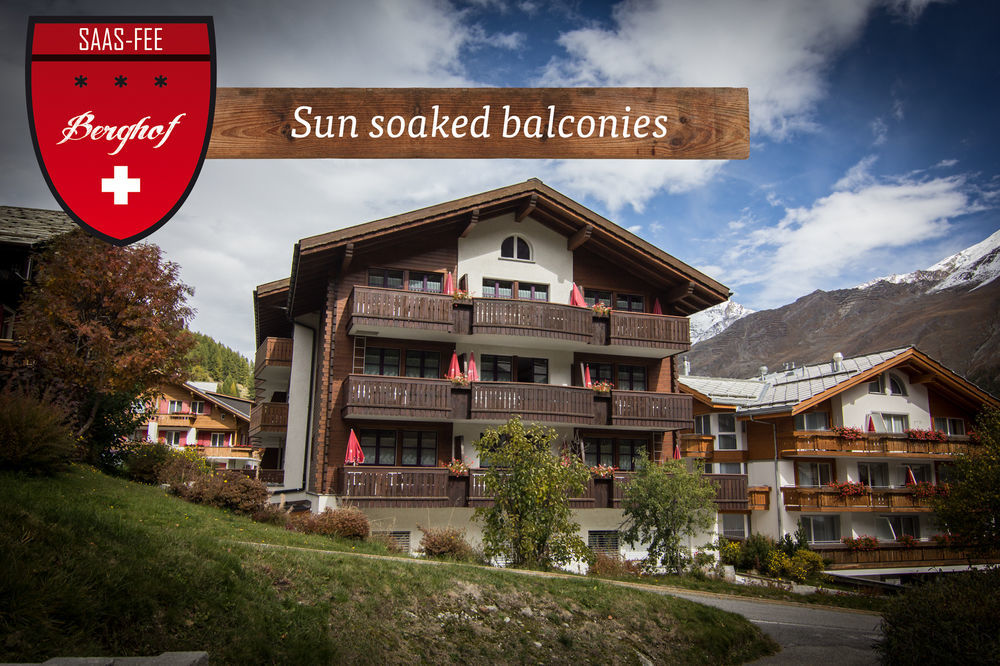 サース フェー Berghof Garni - The Dom Collection Bed & Breakfast エクステリア 写真