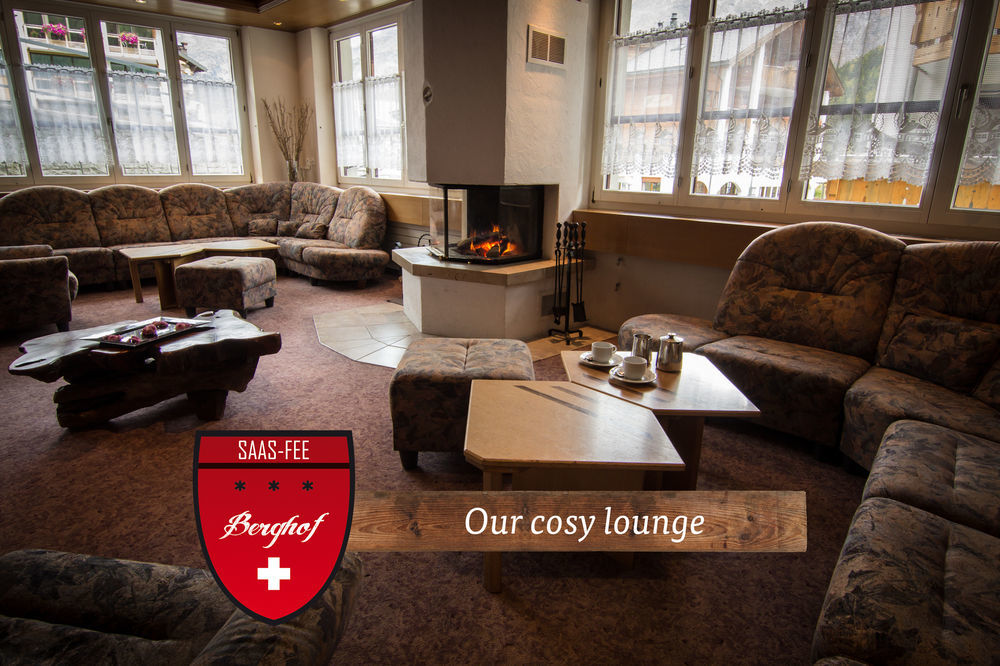 サース フェー Berghof Garni - The Dom Collection Bed & Breakfast エクステリア 写真