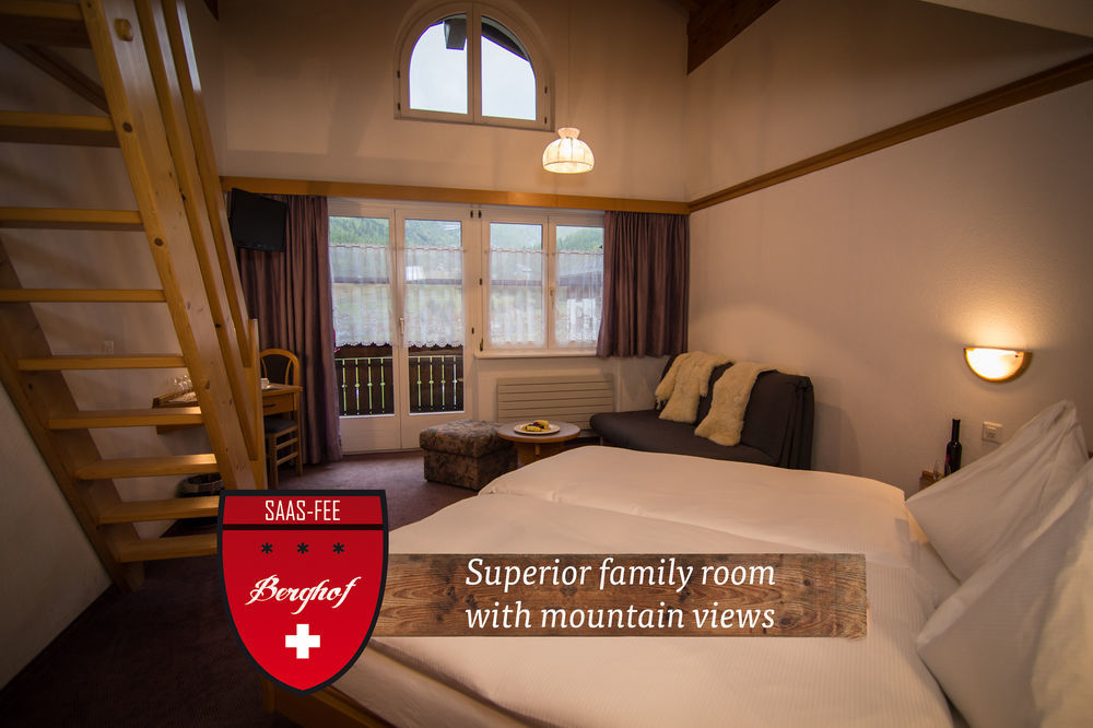 サース フェー Berghof Garni - The Dom Collection Bed & Breakfast エクステリア 写真