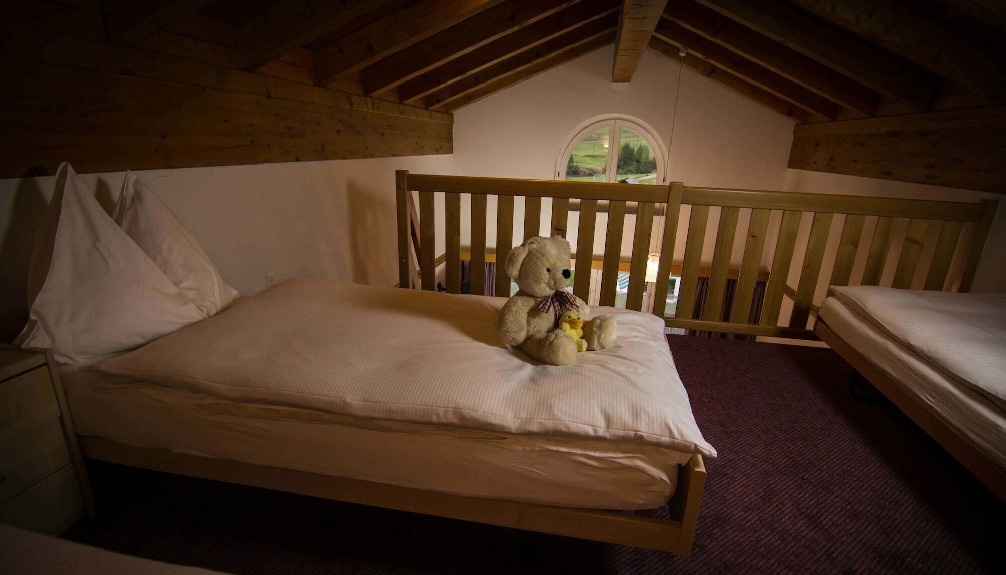 サース フェー Berghof Garni - The Dom Collection Bed & Breakfast エクステリア 写真