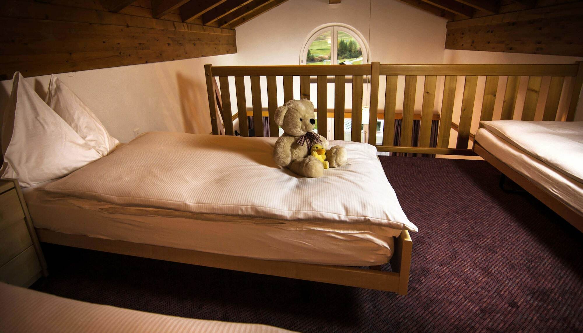 サース フェー Berghof Garni - The Dom Collection Bed & Breakfast エクステリア 写真